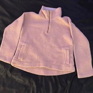 Pink sweater size Xs
